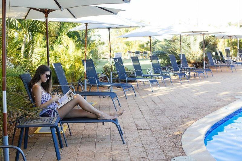 Exmouth Escape Resort Exterior foto