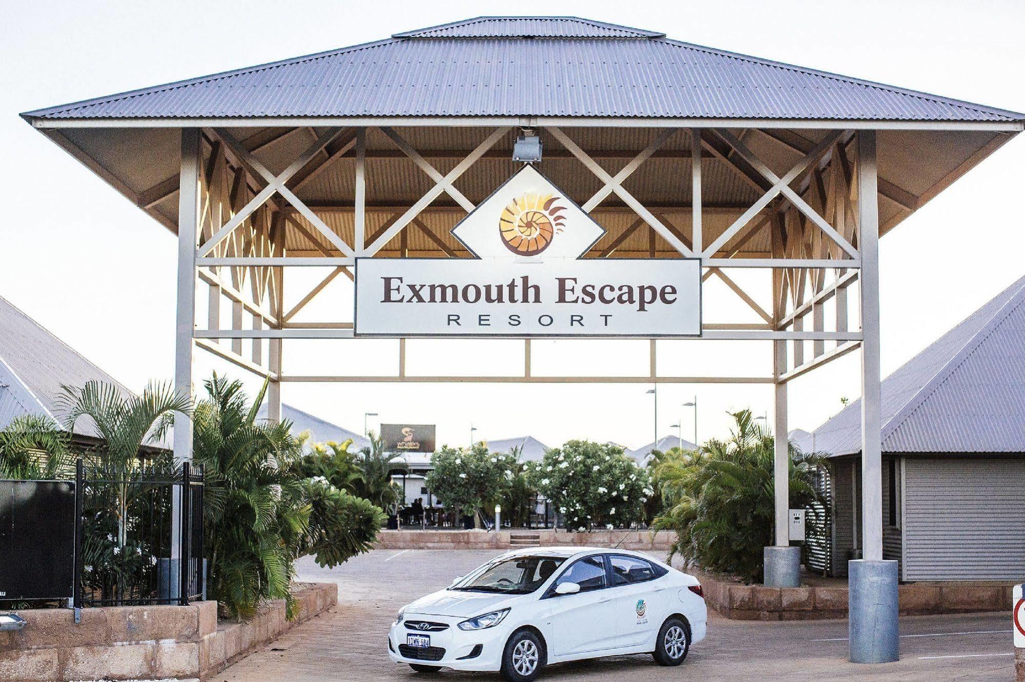 Exmouth Escape Resort Exterior foto