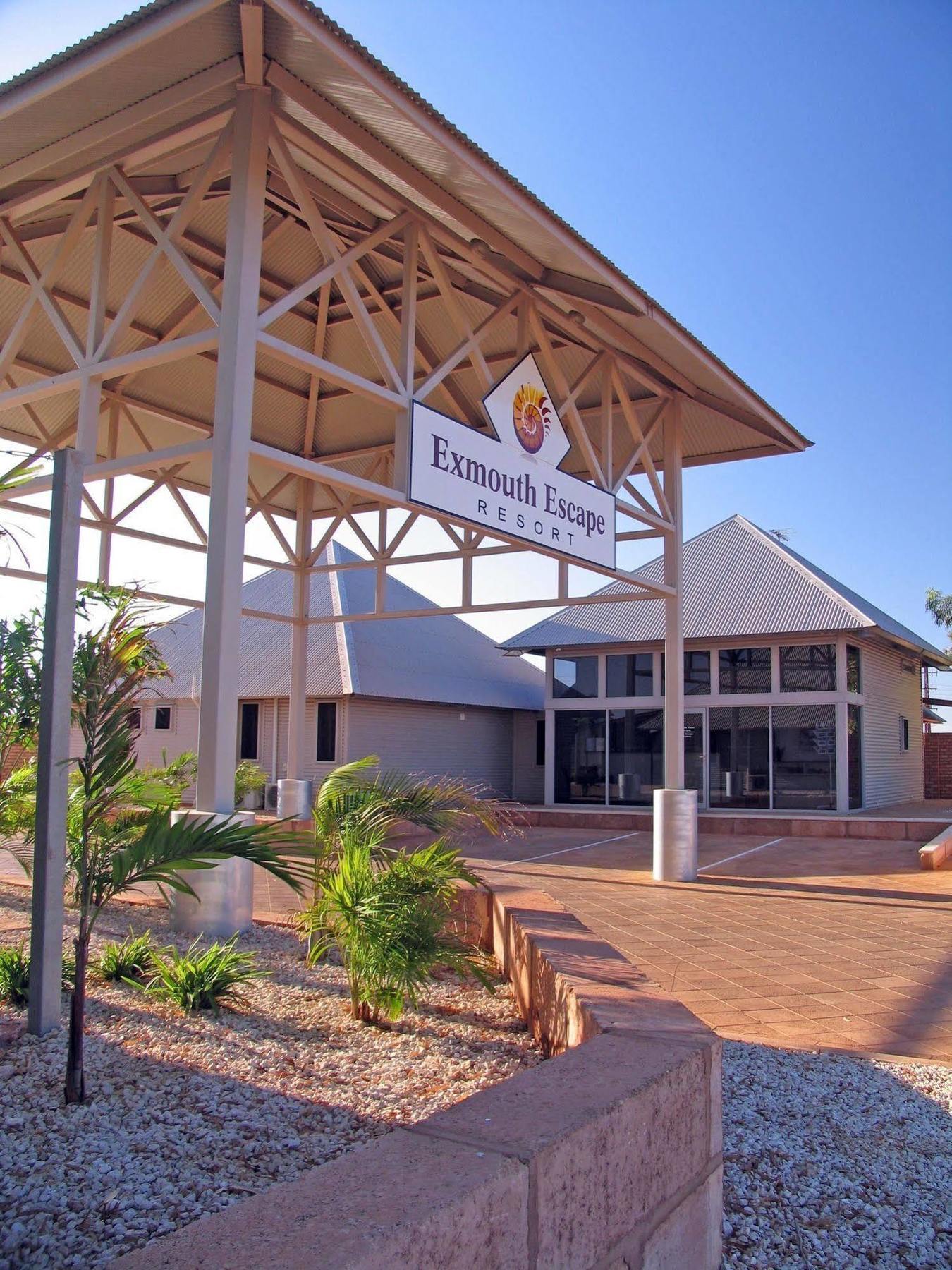 Exmouth Escape Resort Exterior foto