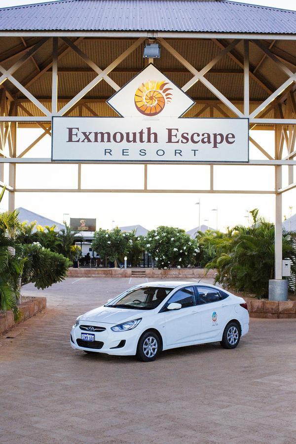 Exmouth Escape Resort Exterior foto